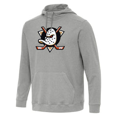 Anaheim Ducks Antigua Cloud Pullover Hoodie On Sale