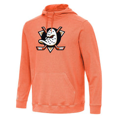 Anaheim Ducks Antigua Cloud Pullover Hoodie For Sale