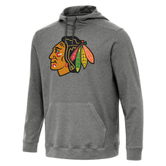 Chicago Blackhawks Antigua Cloud Pullover Hoodie For Sale