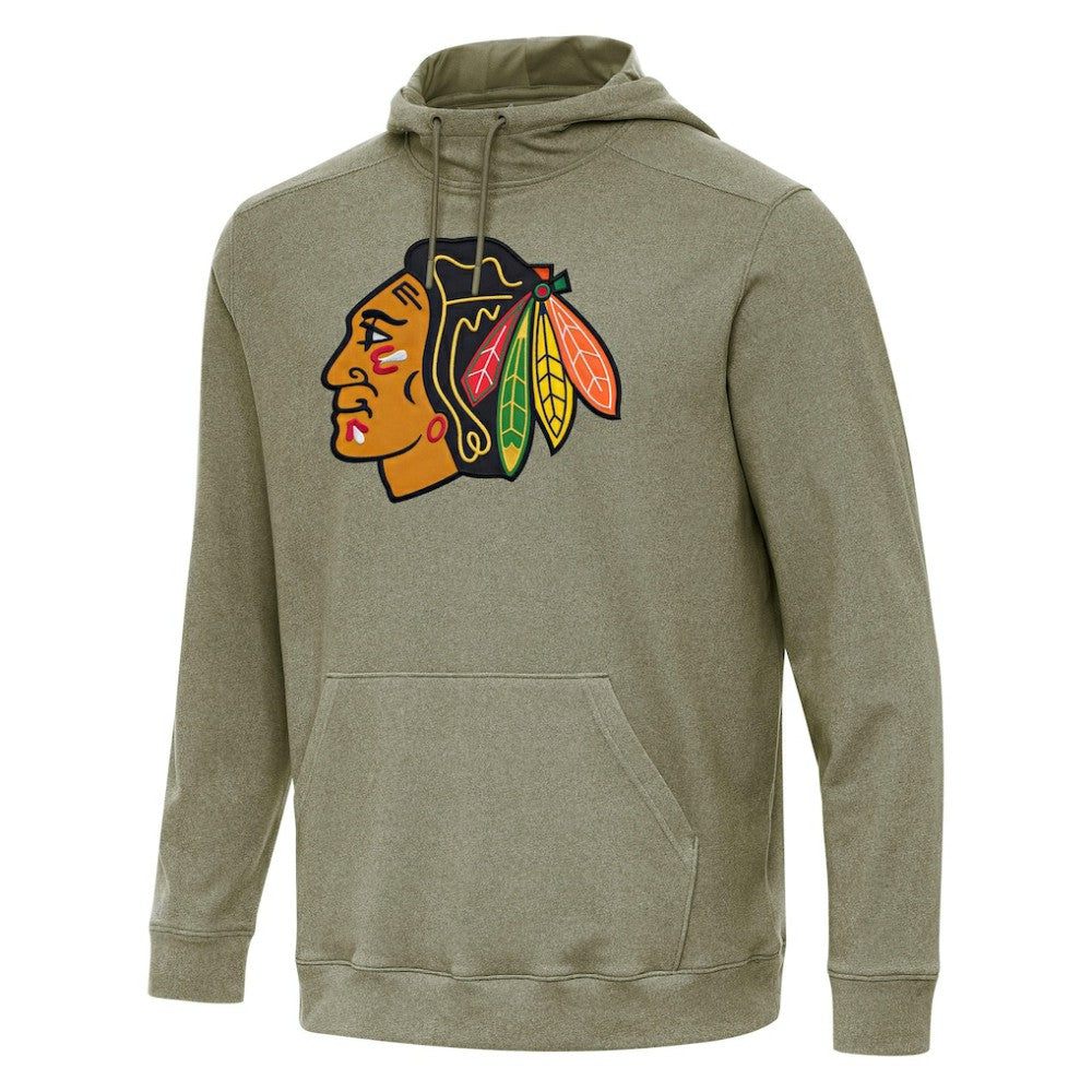 Chicago Blackhawks Antigua Cloud Pullover Hoodie Sale
