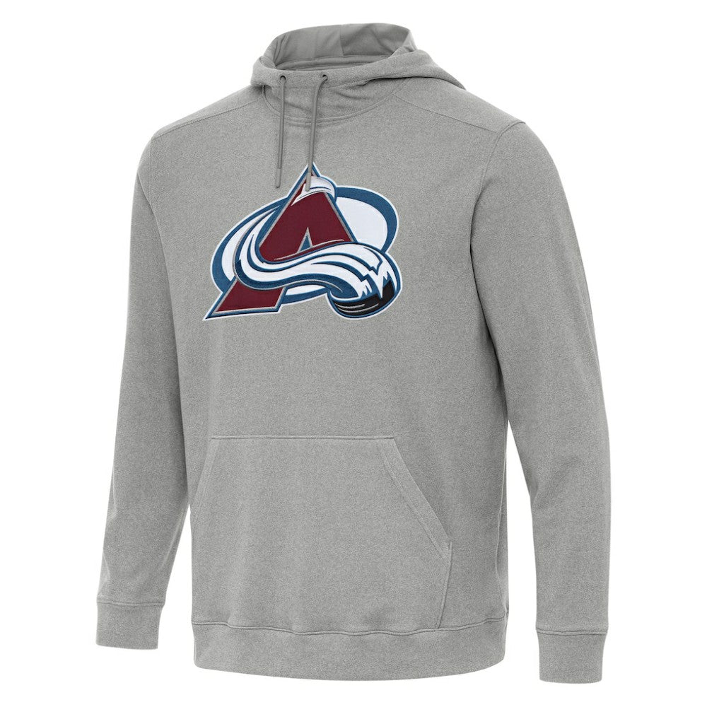 Colorado Avalanche Antigua Cloud Pullover Hoodie On Sale