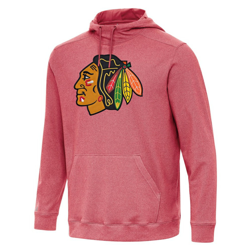 Chicago Blackhawks Antigua Cloud Pullover Hoodie On Sale