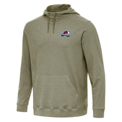 Colorado Avalanche Antigua Cloud Pullover Hoodie On Sale