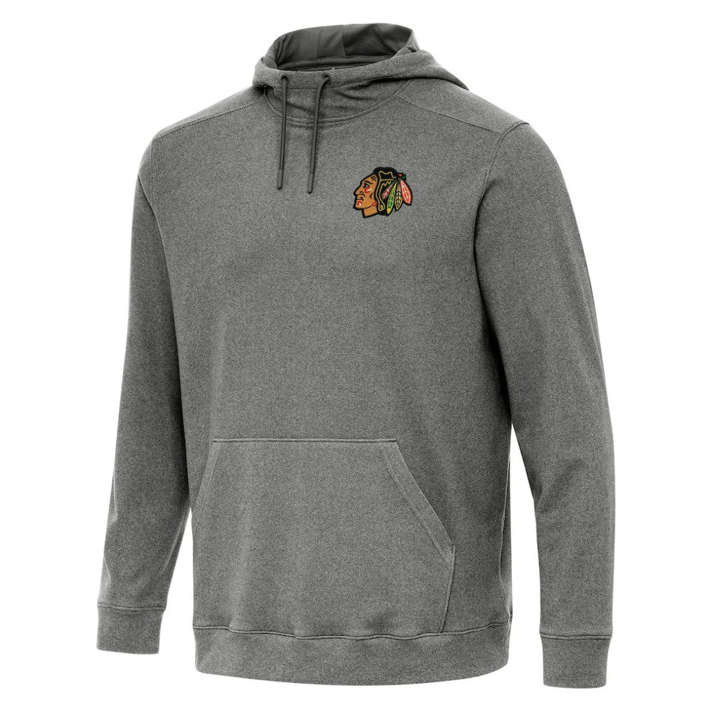 Chicago Blackhawks Antigua Cloud Pullover Hoodie On Sale