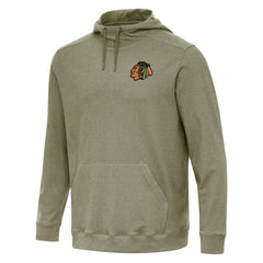 Chicago Blackhawks Antigua Cloud Pullover Hoodie For Sale