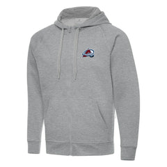 Colorado Avalanche Antigua Big & Tall Victory Full-Zip Hoodie Outlet