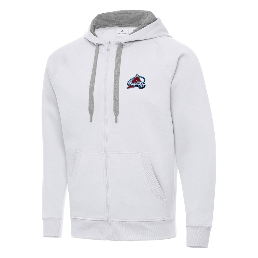 Colorado Avalanche Antigua Big & Tall Victory Full-Zip Hoodie Discount