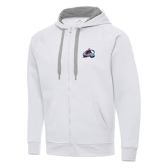 Colorado Avalanche Antigua Big & Tall Victory Full-Zip Hoodie Discount