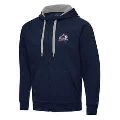 Colorado Avalanche Antigua Big & Tall Victory Full-Zip Hoodie Outlet