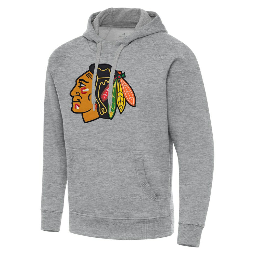Chicago Blackhawks Antigua Big & Tall Victory Pullover Hoodie Online