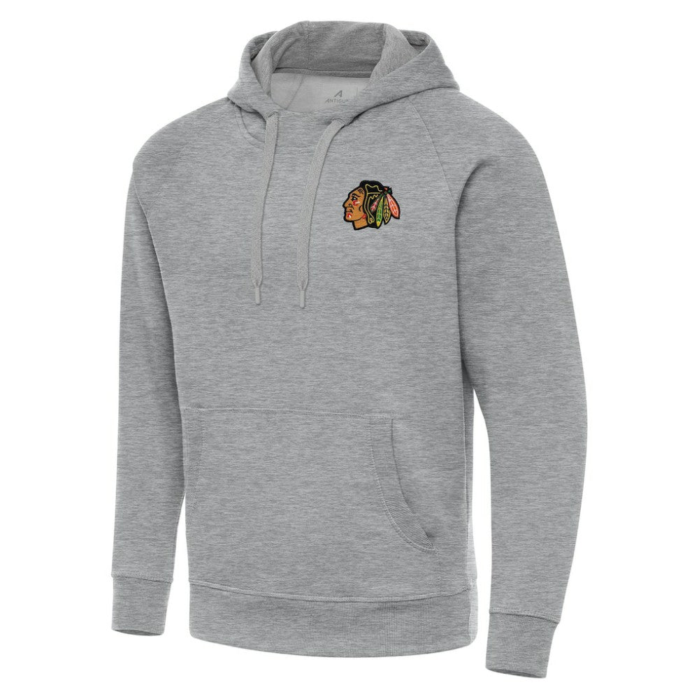 Chicago Blackhawks Antigua Big & Tall Victory Pullover Hoodie Online