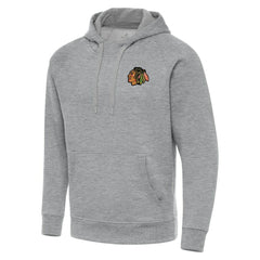 Chicago Blackhawks Antigua Big & Tall Victory Pullover Hoodie Online