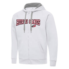 Carolina Hurricanes Antigua Big & Tall Victory Full-Zip Hoodie Outlet