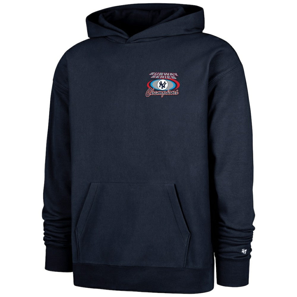 New York Yankees '47 2000 World Series Champions Showcase Backer Pullover Hoodie | MLB For sale