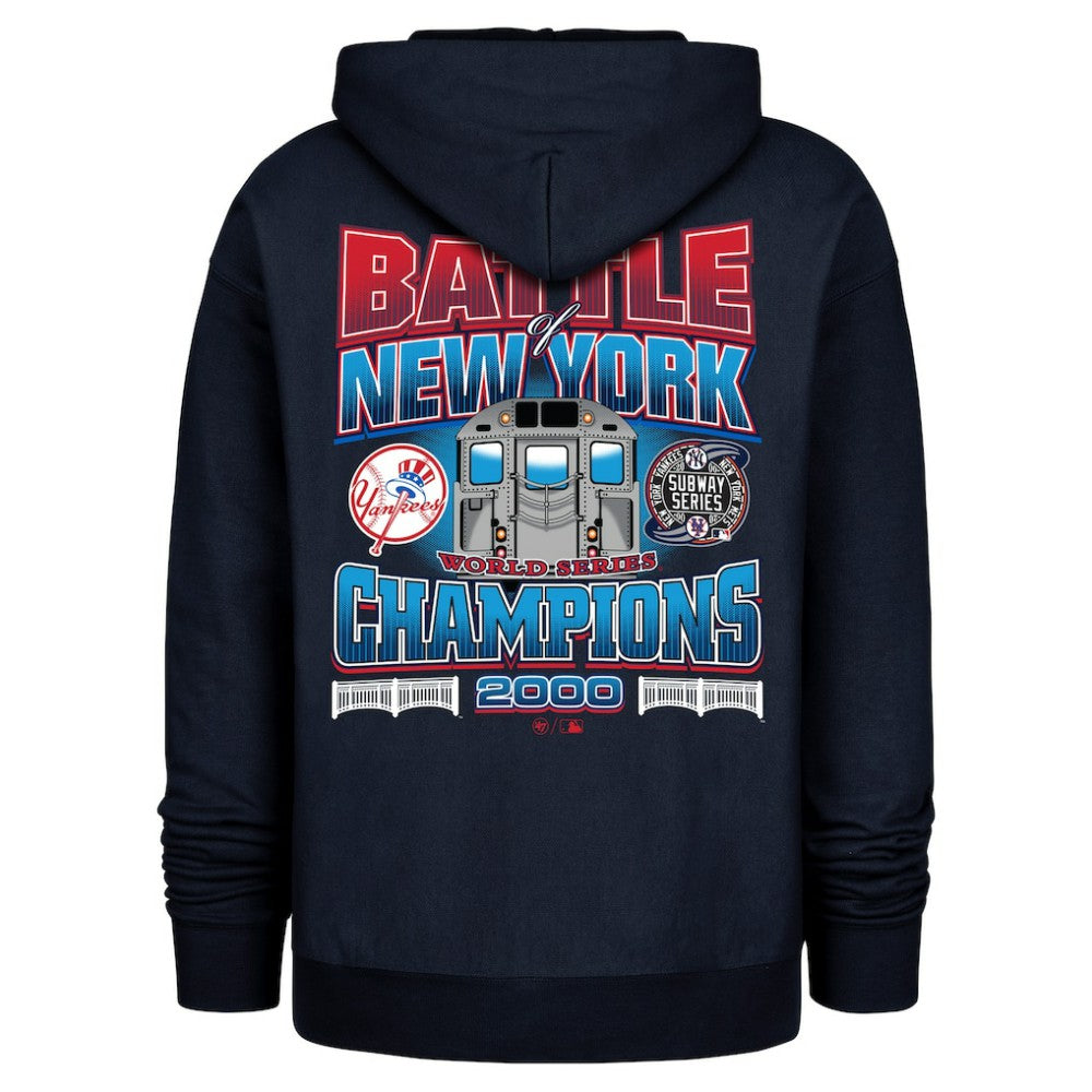 New York Yankees '47 2000 World Series Champions Showcase Backer Pullover Hoodie | MLB For sale