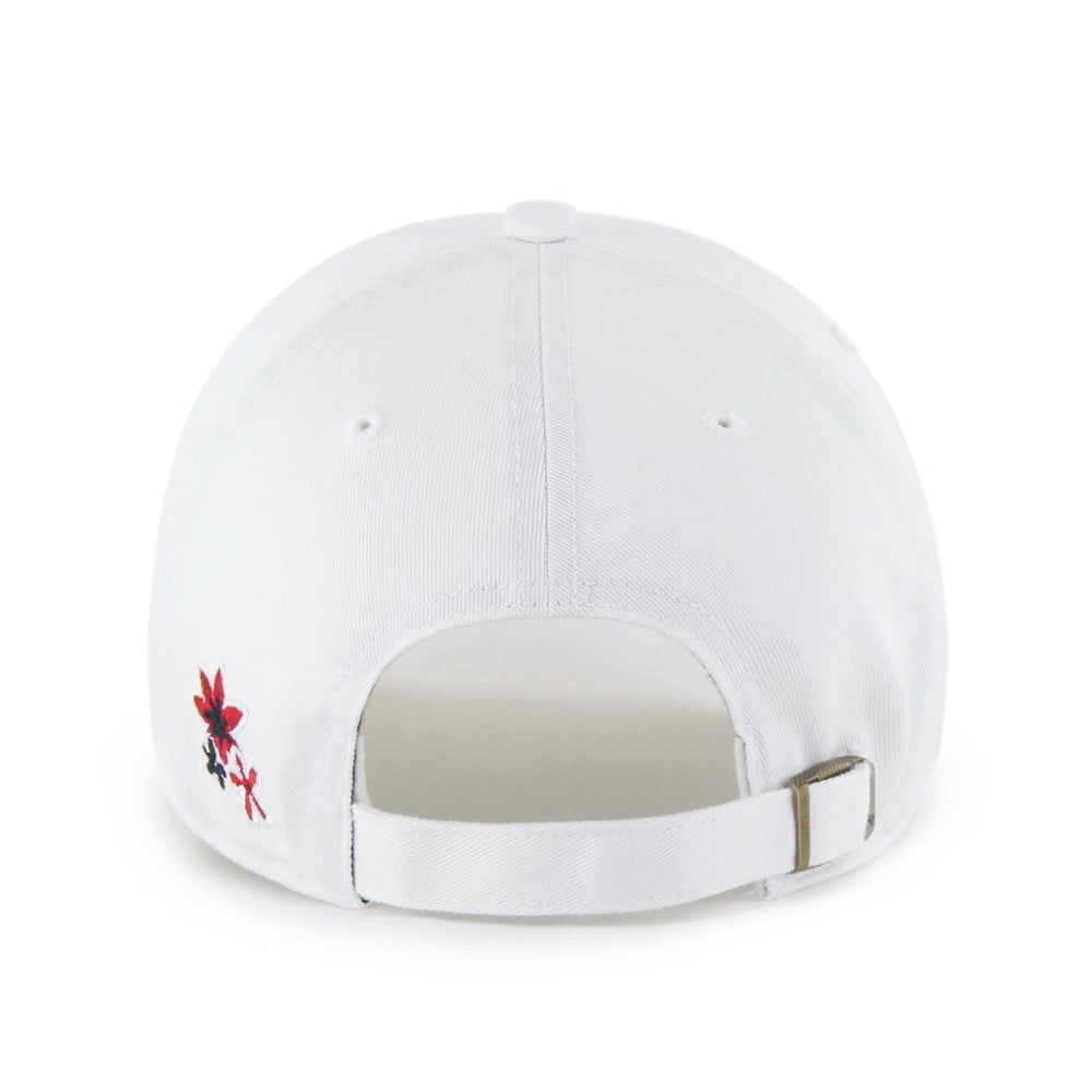 Boston Red Sox '47 Women's Flower Power Clean Up Adjustable Hat | MLB US