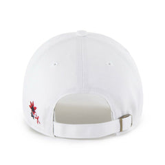 Boston Red Sox '47 Women's Flower Power Clean Up Adjustable Hat | MLB US
