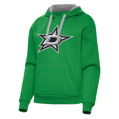 Dallas Stars Antigua Women's Victory Pullover Hoodie Online