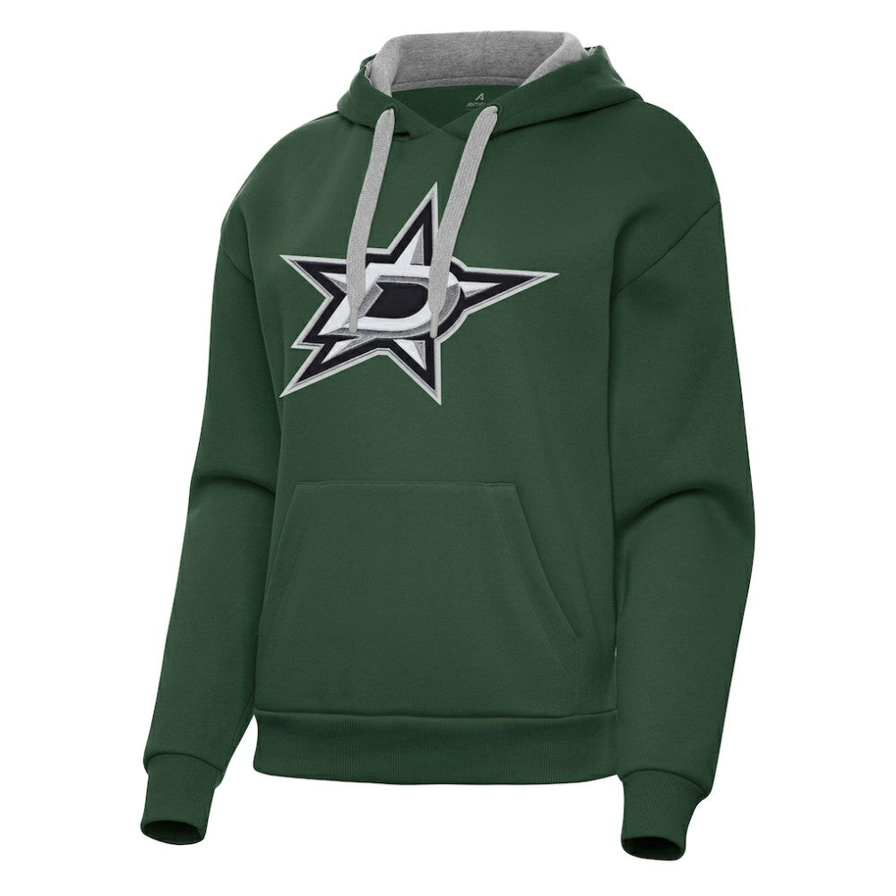 Dallas Stars Antigua Women's Victory Pullover Hoodie For Sale
