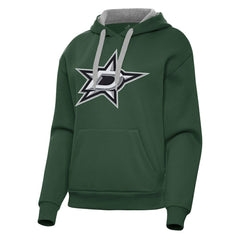 Dallas Stars Antigua Women's Victory Pullover Hoodie For Sale