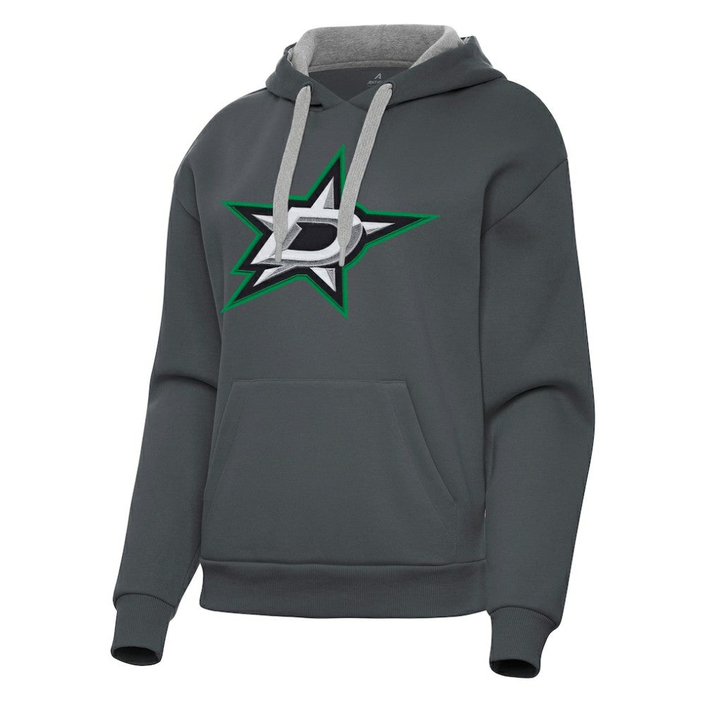 Dallas Stars Antigua Women's Victory Pullover Hoodie Outlet