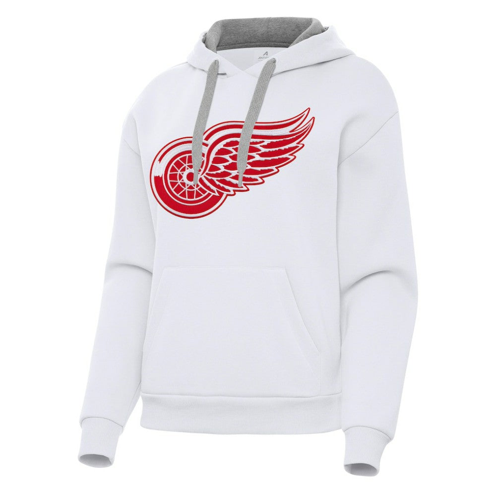 Detroit Red Wings Antigua Women's Victory Pullover Hoodie Discount
