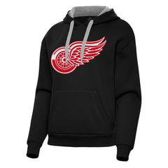 Detroit Red Wings Antigua Women's Victory Pullover Hoodie For Sale