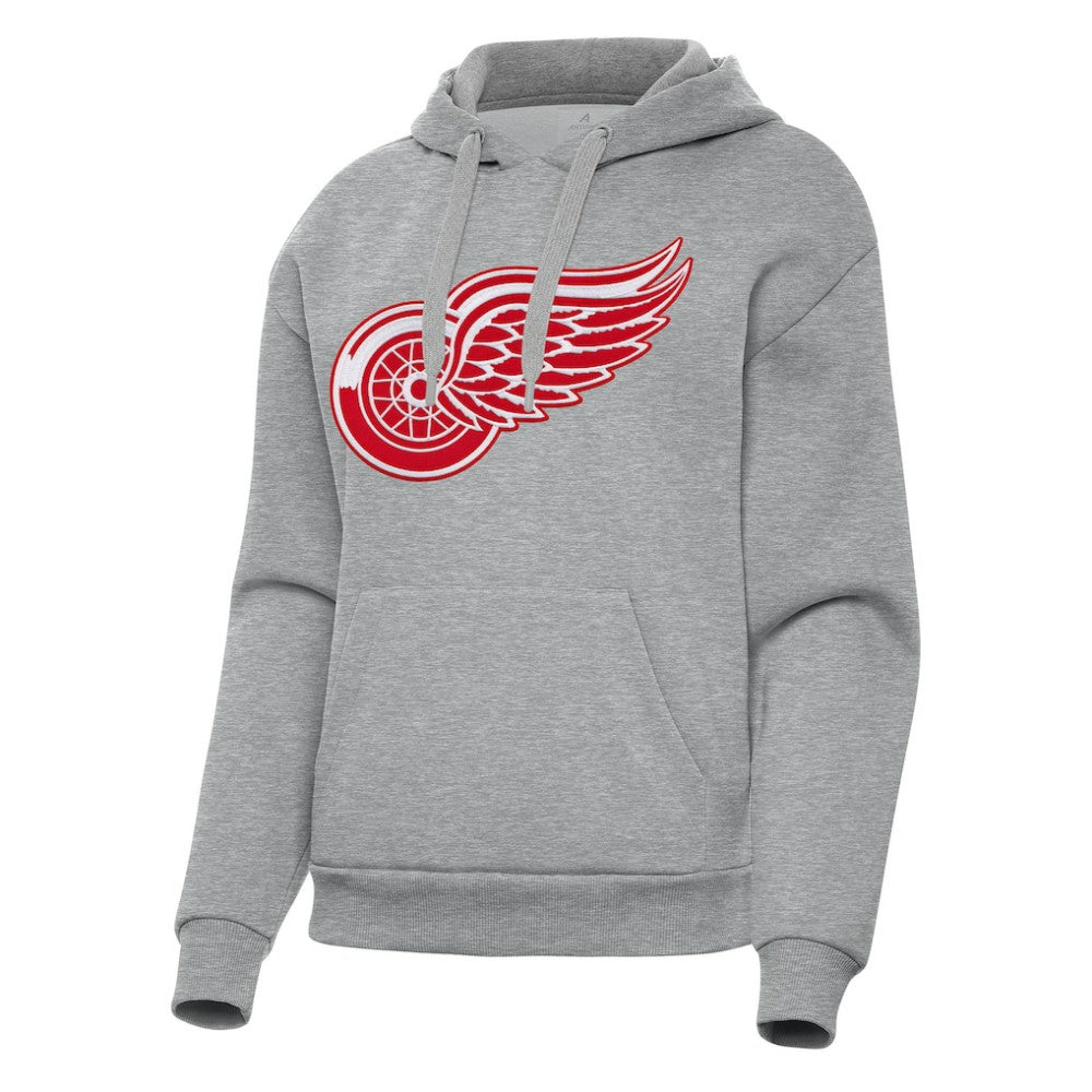 Detroit Red Wings Antigua Women's Victory Pullover Hoodie Discount