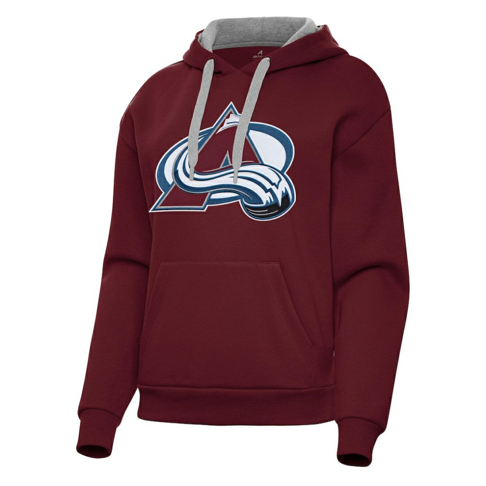 Colorado Avalanche Antigua Women's Victory Pullover Hoodie Outlet