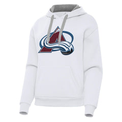 Colorado Avalanche Antigua Women's Victory Pullover Hoodie Outlet