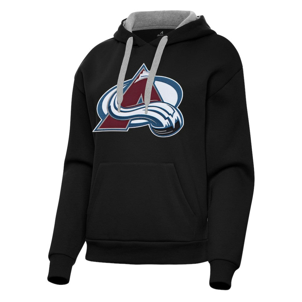 Colorado Avalanche Antigua Women's Victory Pullover Hoodie Online