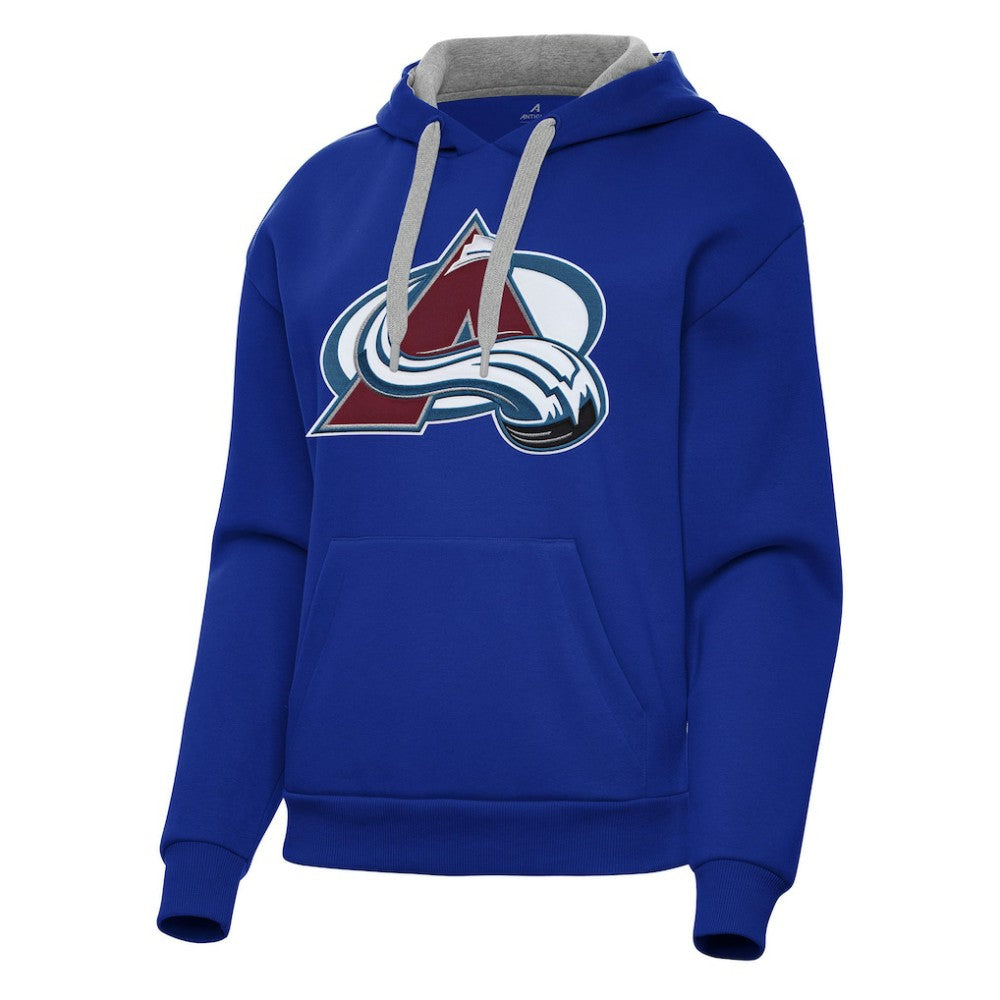 Colorado Avalanche Antigua Women's Victory Pullover Hoodie Discount