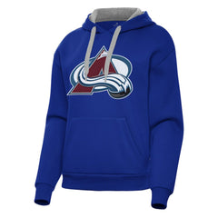 Colorado Avalanche Antigua Women's Victory Pullover Hoodie Discount