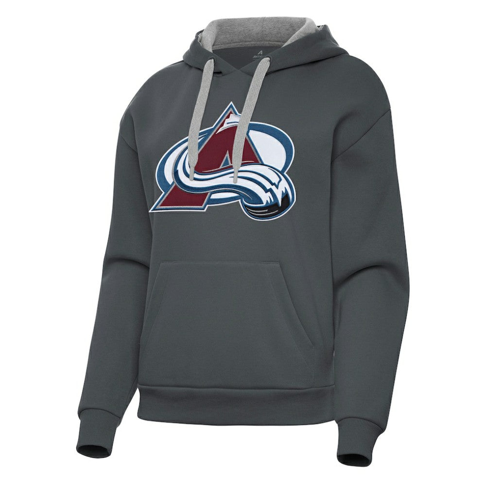 Colorado Avalanche Antigua Women's Victory Pullover Hoodie Outlet