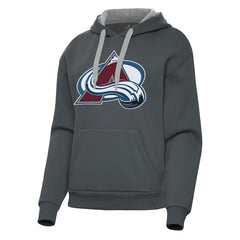 Colorado Avalanche Antigua Women's Victory Pullover Hoodie Outlet