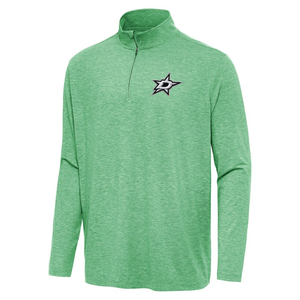 Dallas Stars Antigua Hunk Quarter-Zip Top Sale