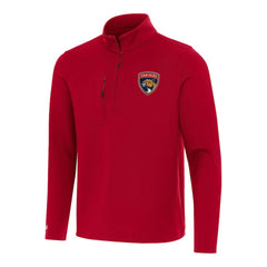 Florida Panthers Antigua Insider Quarter-Zip Top Online