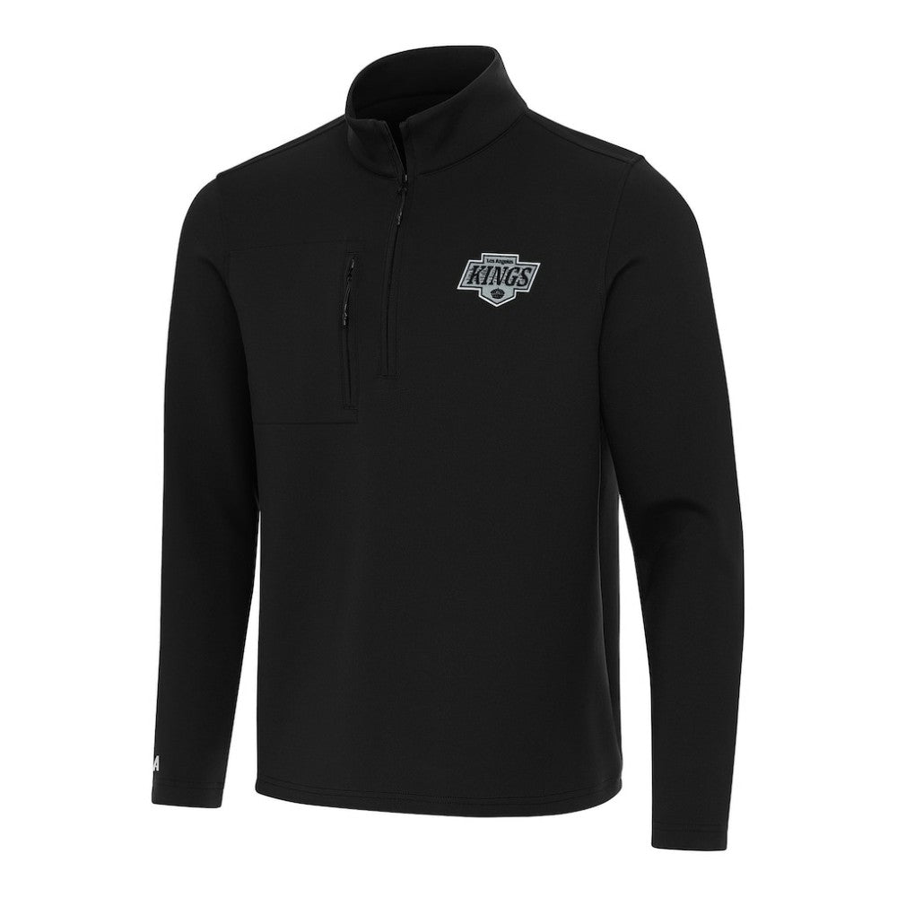 Los Angeles Kings Antigua Insider Quarter-Zip Top On Sale