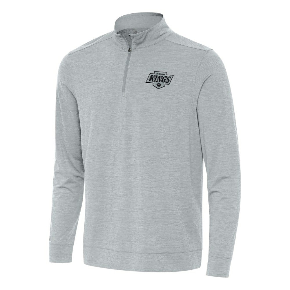 Los Angeles Kings Antigua Bright Quarter-Zip Top Sale