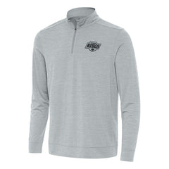 Los Angeles Kings Antigua Bright Quarter-Zip Top Sale
