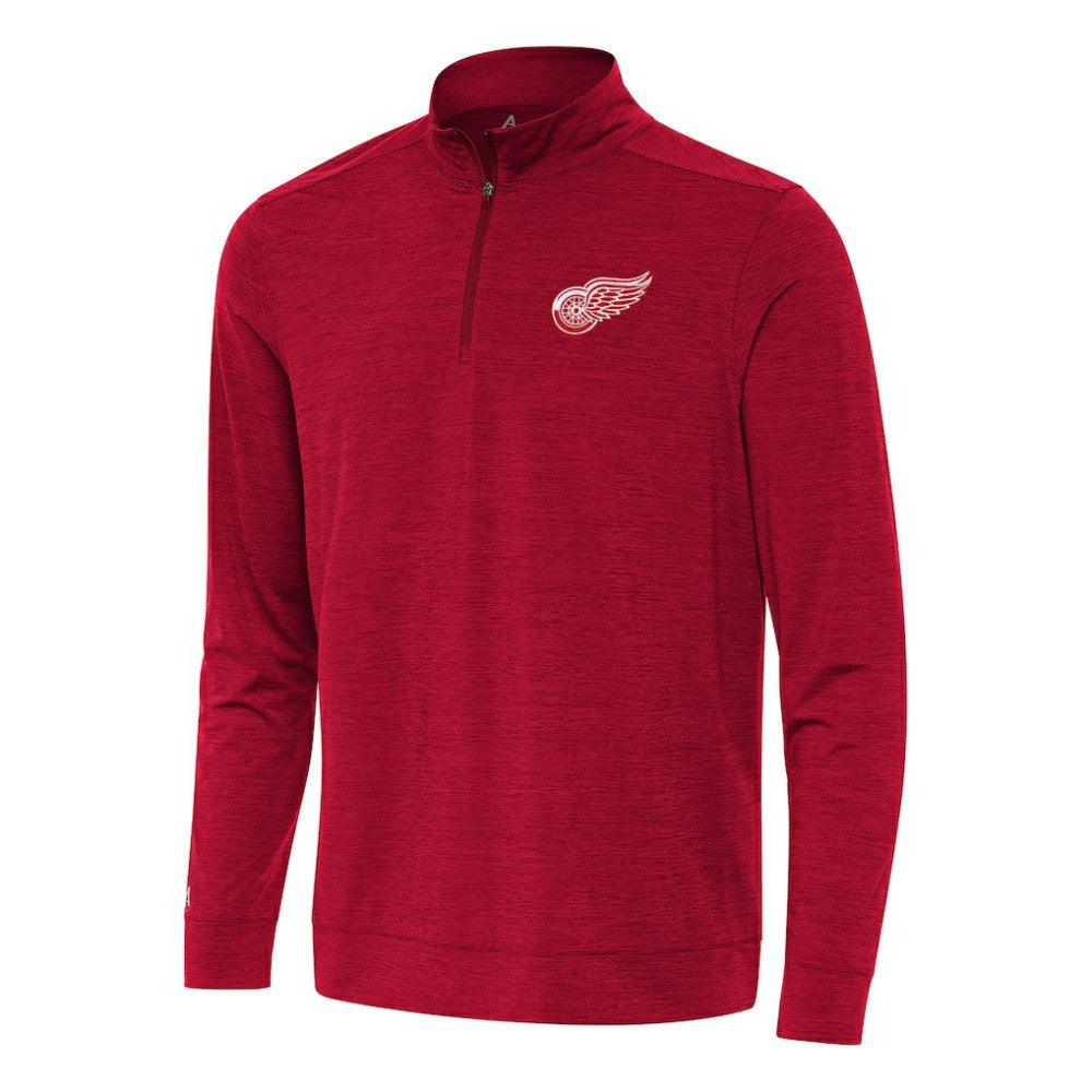 Detroit Red Wings Antigua Bright Quarter-Zip Top Online