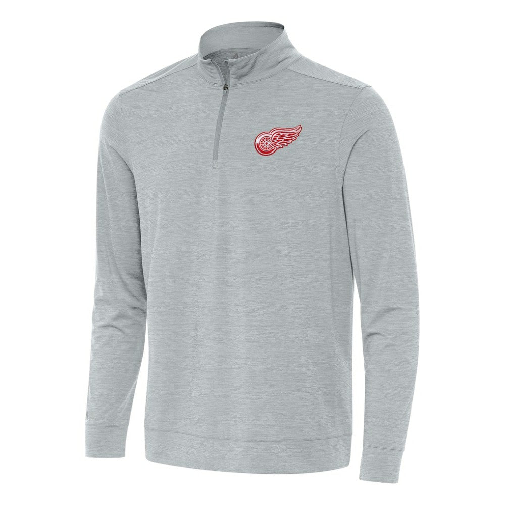Detroit Red Wings Antigua Bright Quarter-Zip Top Online