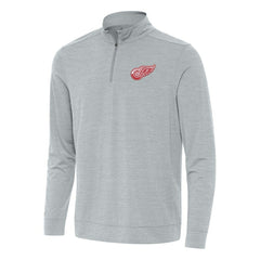 Detroit Red Wings Antigua Bright Quarter-Zip Top Online