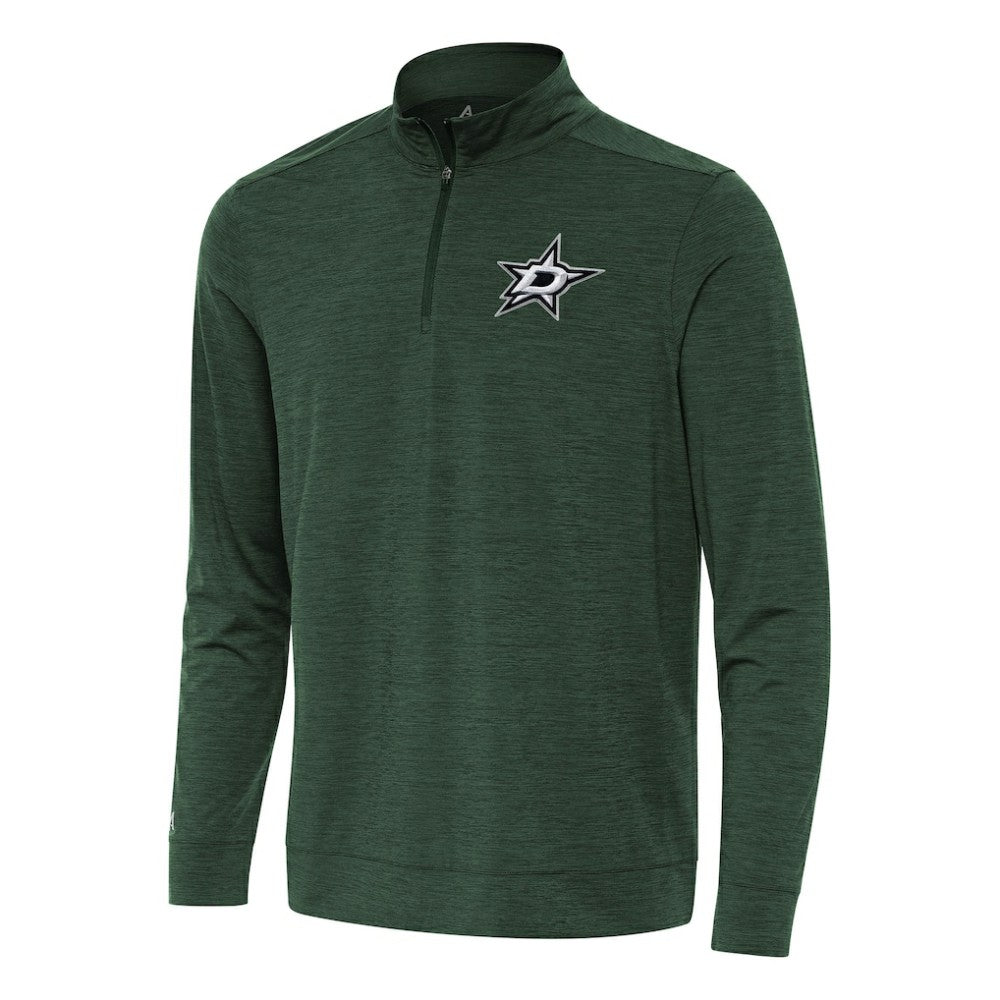 Dallas Stars Antigua Bright Quarter-Zip Top Online