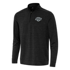 Los Angeles Kings Antigua Bright Quarter-Zip Top Discount