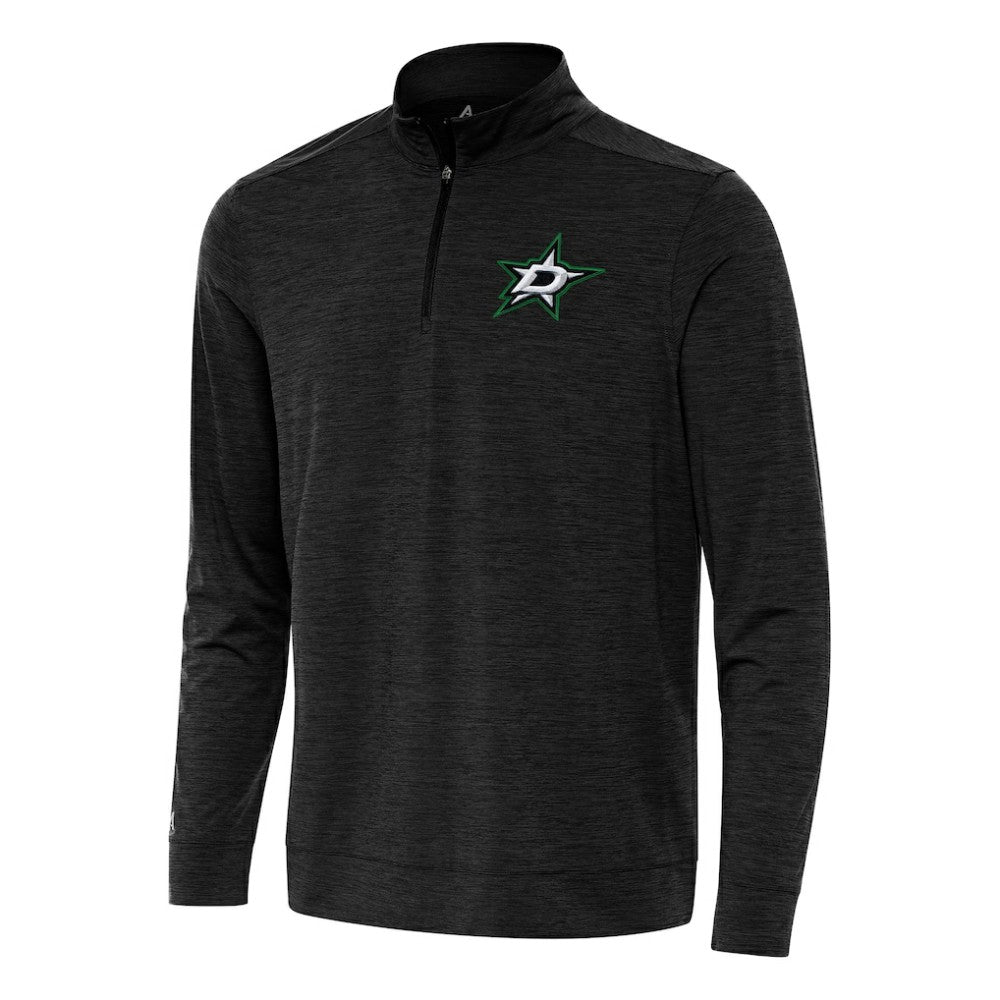 Dallas Stars Antigua Bright Quarter-Zip Top For Sale