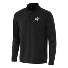 Dallas Stars Antigua Bright Quarter-Zip Top For Sale