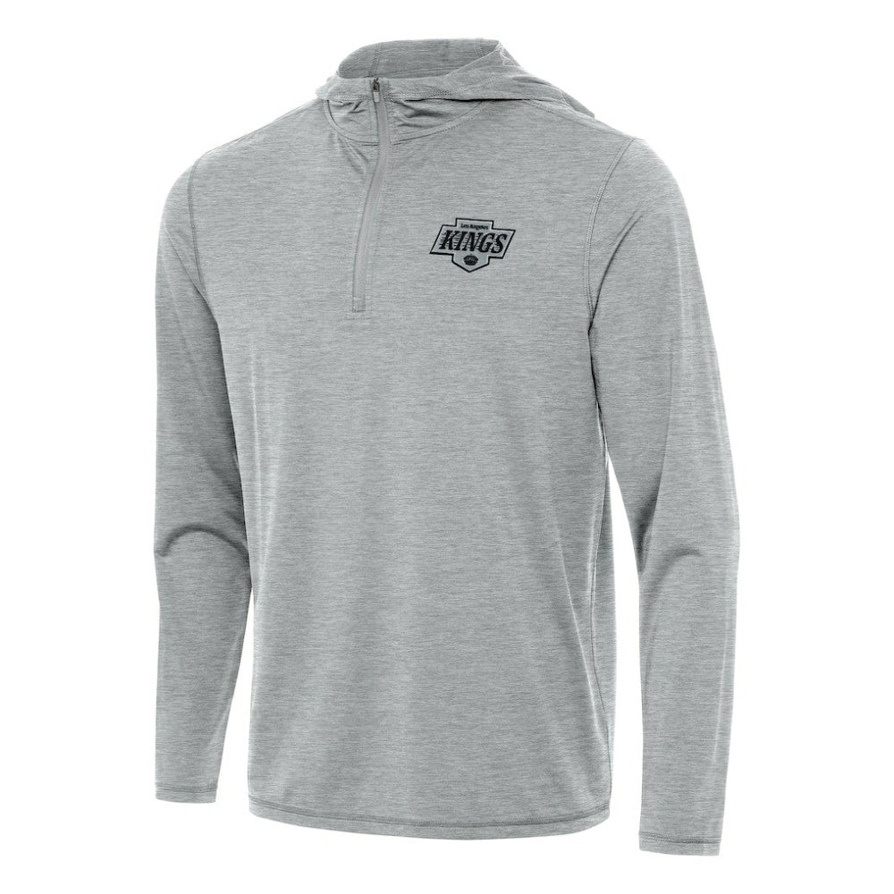 Los Angeles Kings Antigua Tidy Quarter-Zip Hoodie Sale