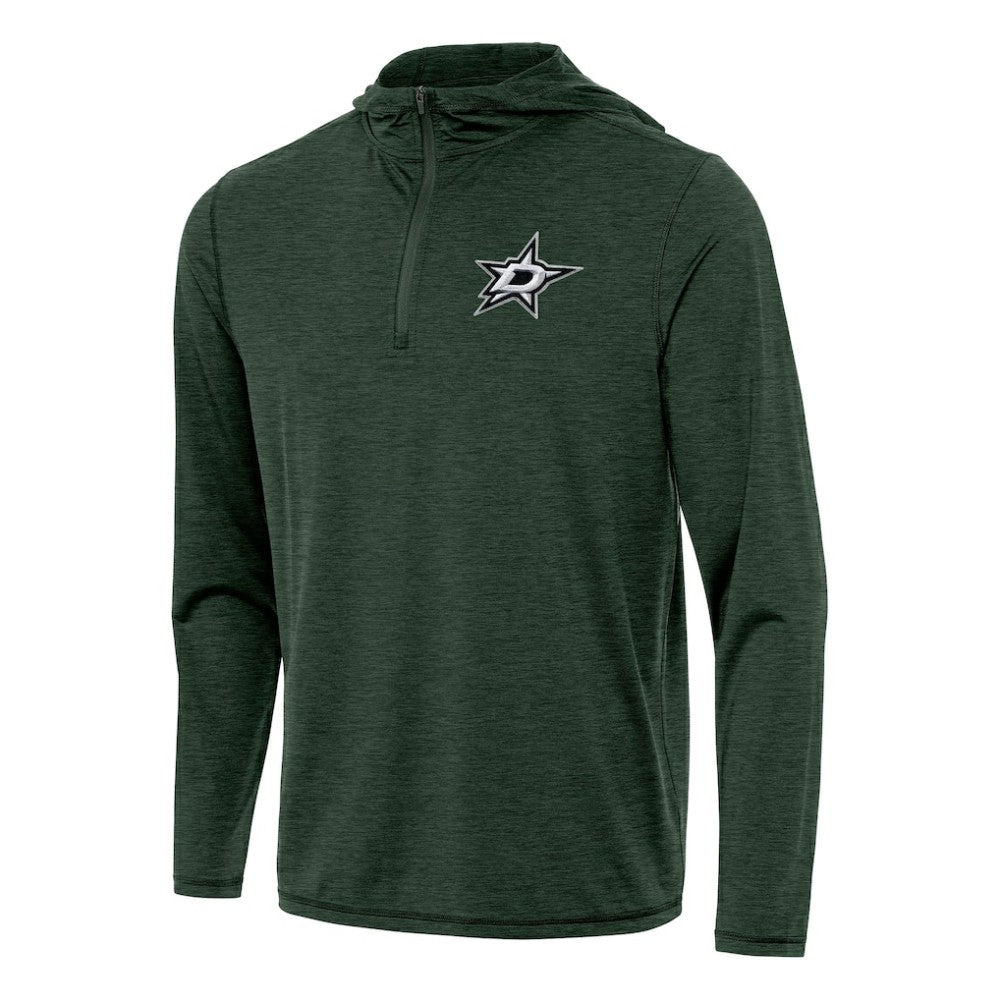 Dallas Stars Antigua Tidy Quarter-Zip Hoodie For Sale