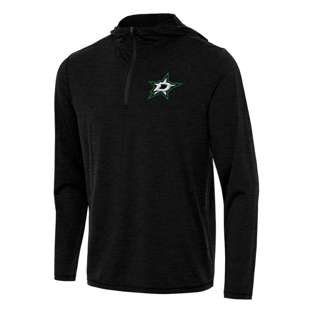 Dallas Stars Antigua Tidy Quarter-Zip Hoodie Discount